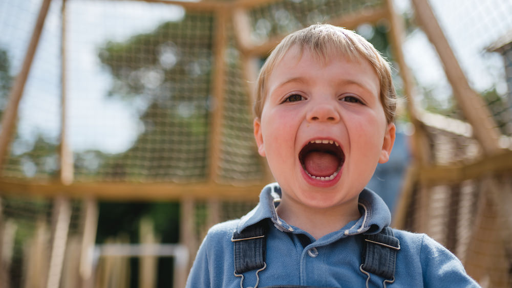 image principale : Enfants heureux à Newhailes par CAP.Co