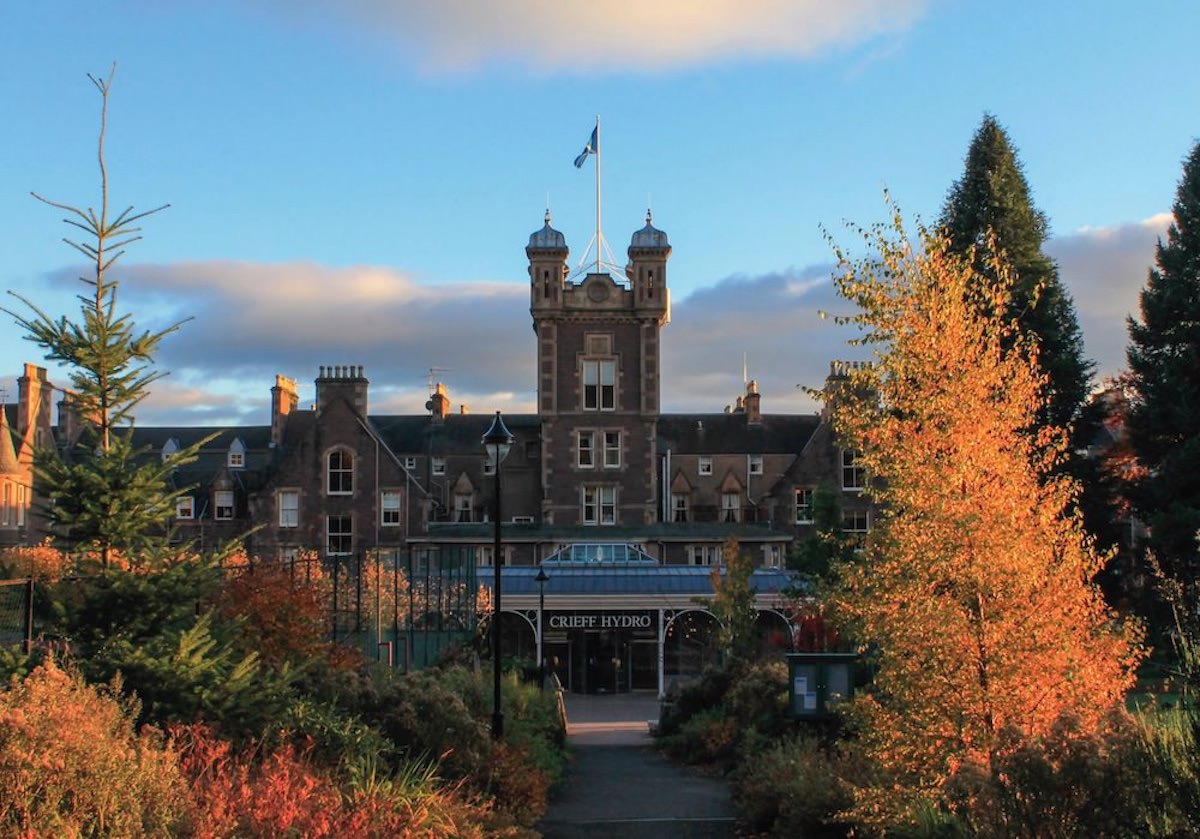 Crieff Hydro Adventure Play build CAP.CO