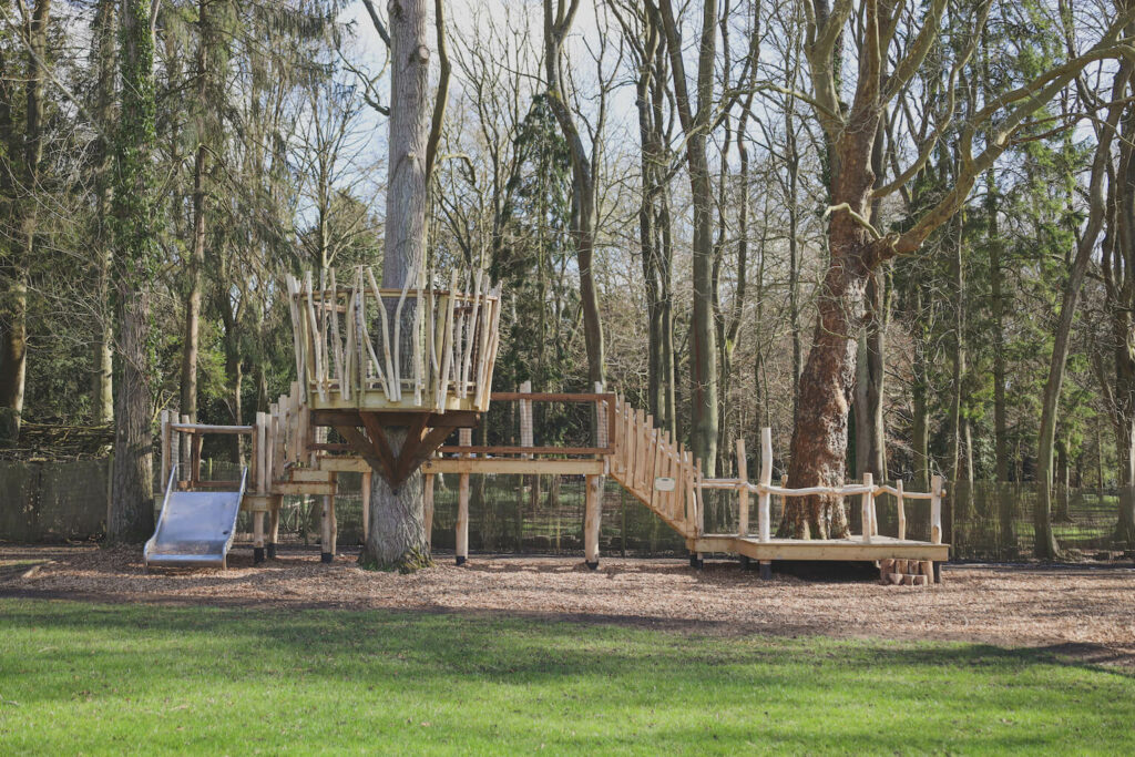 Close up of the all new phase two play at Audley End Miniature railway by CAP.Co