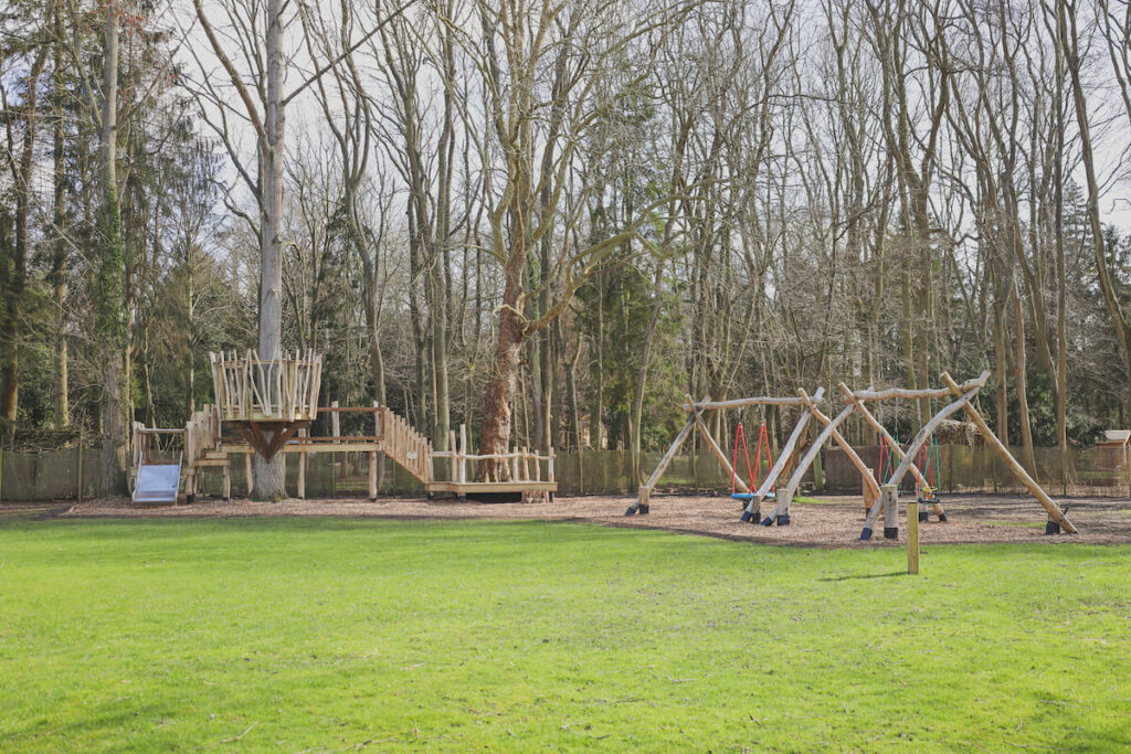 Wide view of the phase two play at Audley End Miniature railway by CAP.Co