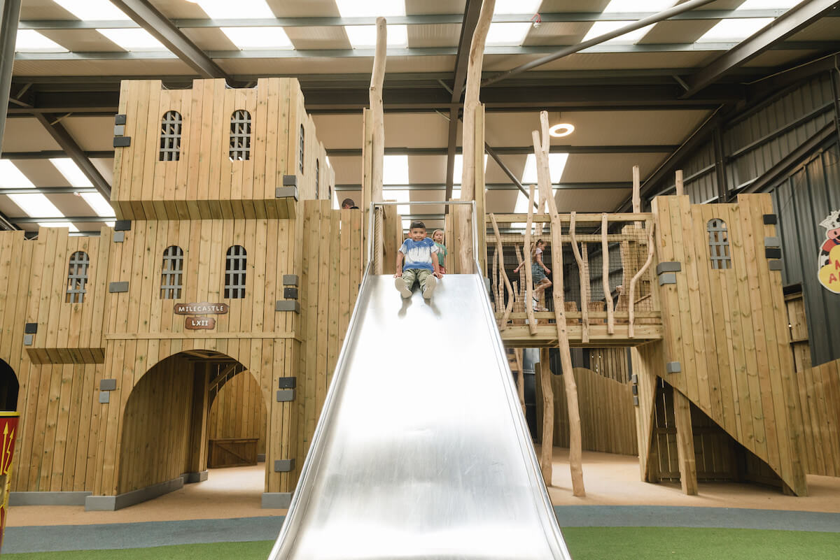 CAP.Co Walby Farm Park Adventure Play completed