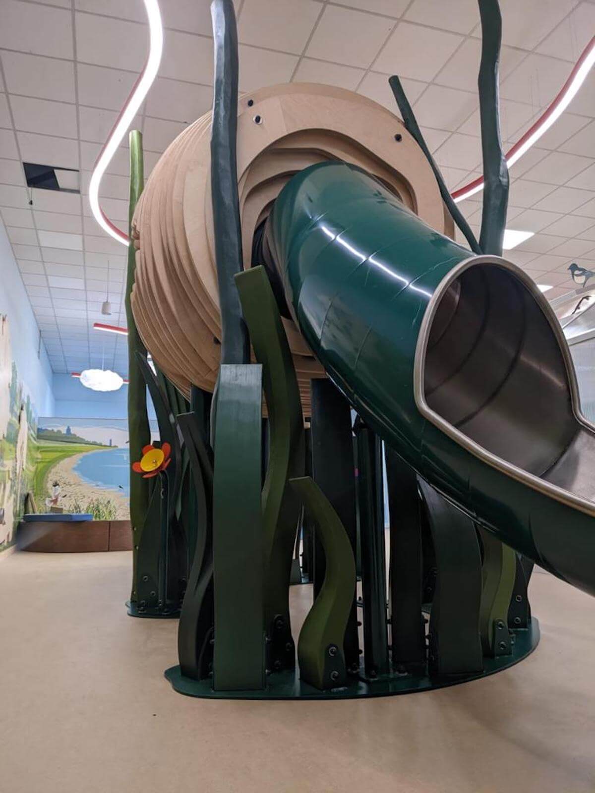 Close up of the Field Mouse Play at Eureka Merseyside