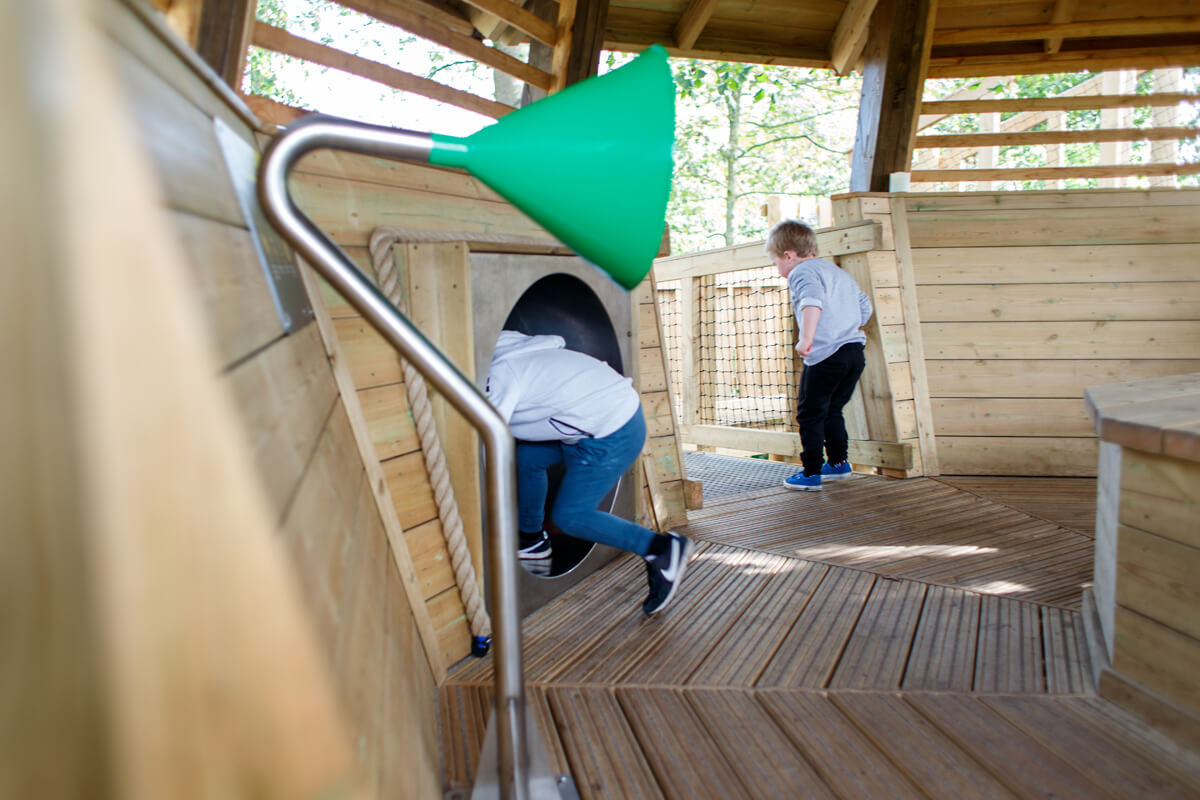Challenge Woods at the Nest Norwich - with adventure play design and build by CAP.Co