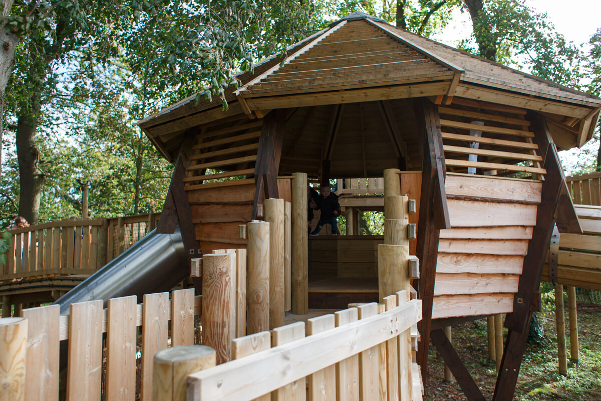 Challenge Woods at the Nest Norwich - with adventure play design and build by CAP.Co