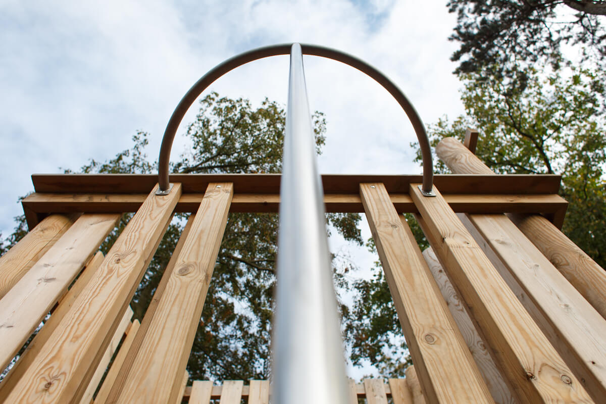 Challenge Woods at the Nest Norwich - with adventure play design and build by CAP.Co