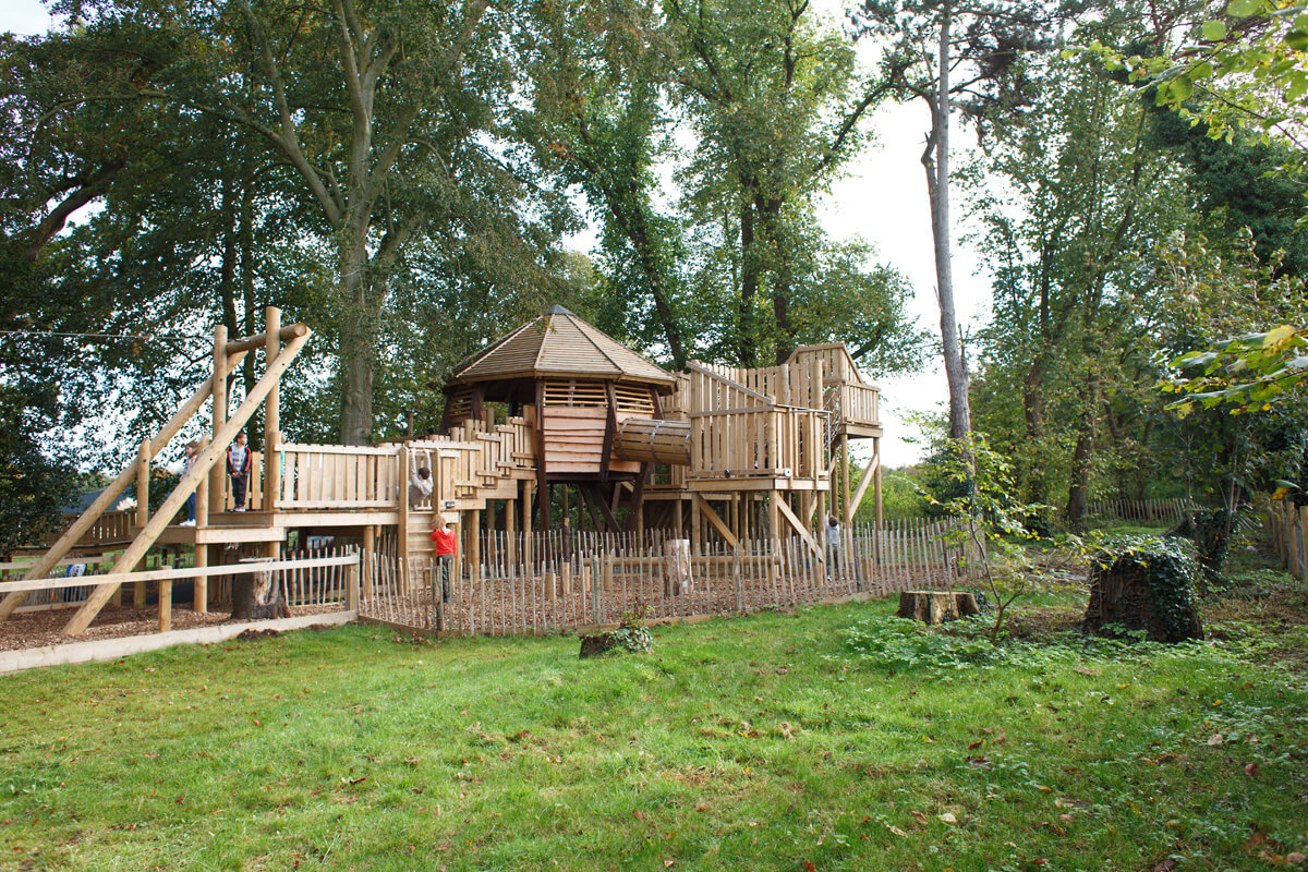 Challenge Woods at the Nest Norwich - with adventure play design and build by CAP.Co