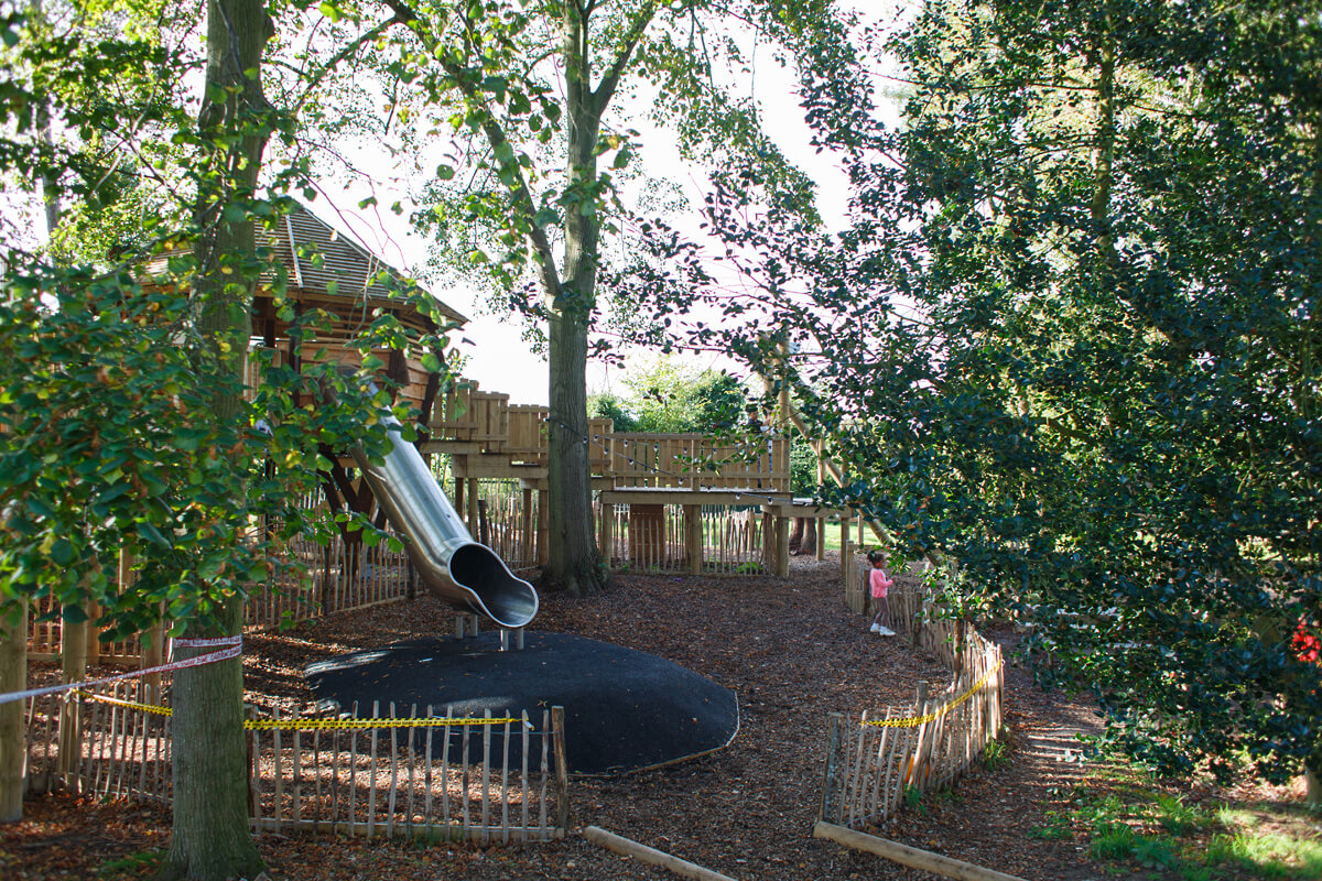 Challenge Woods at the Nest Norwich - with adventure play design and build by CAP.Co