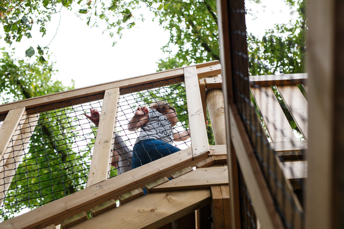 Challenge Woods at the Nest Norwich - with adventure play design and build by CAP.Co