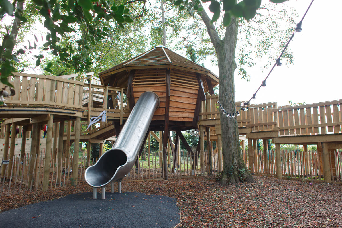 Challenge Woods at the Nest Norwich - with adventure play design and build by CAP.Co