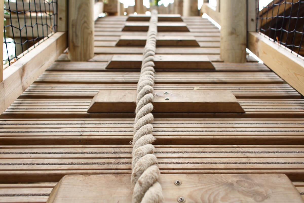 Challenge Woods at the Nest Norwich - with adventure play design and build by CAP.Co