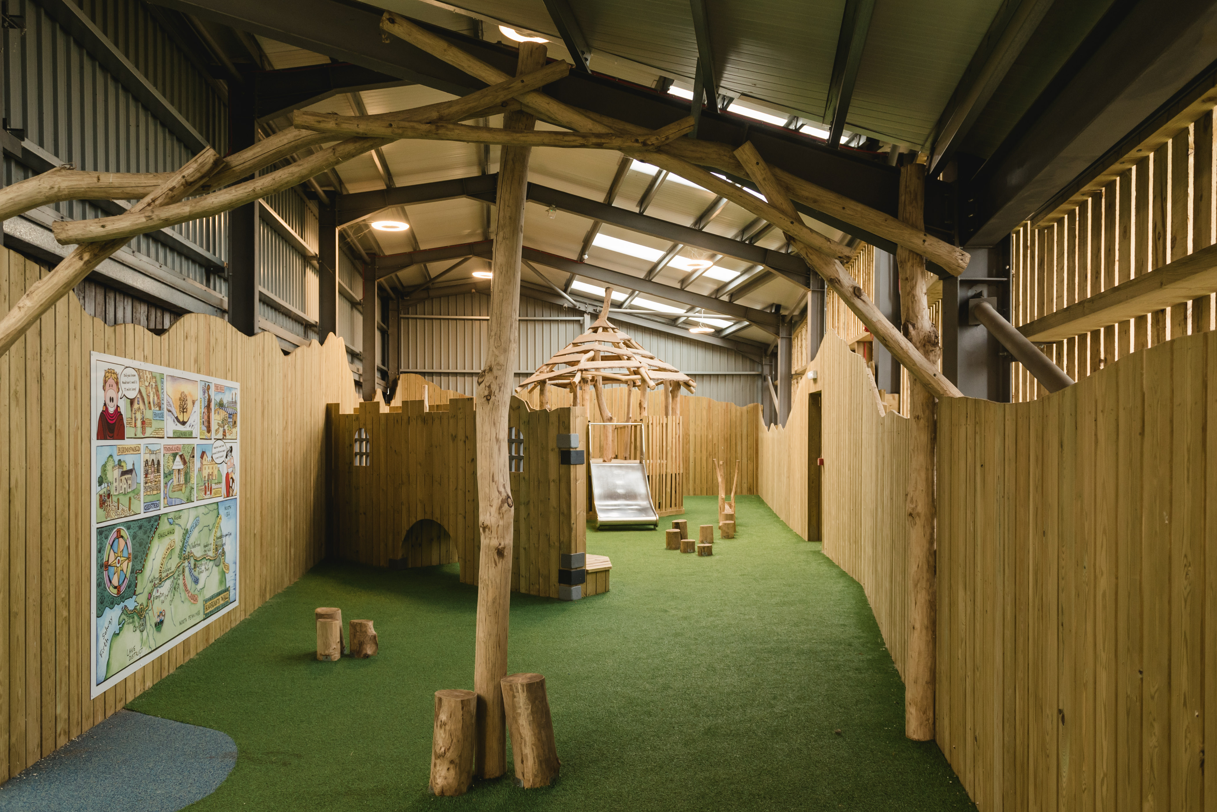 CAP.Co Walby Farm Park Adventure Play completed 1