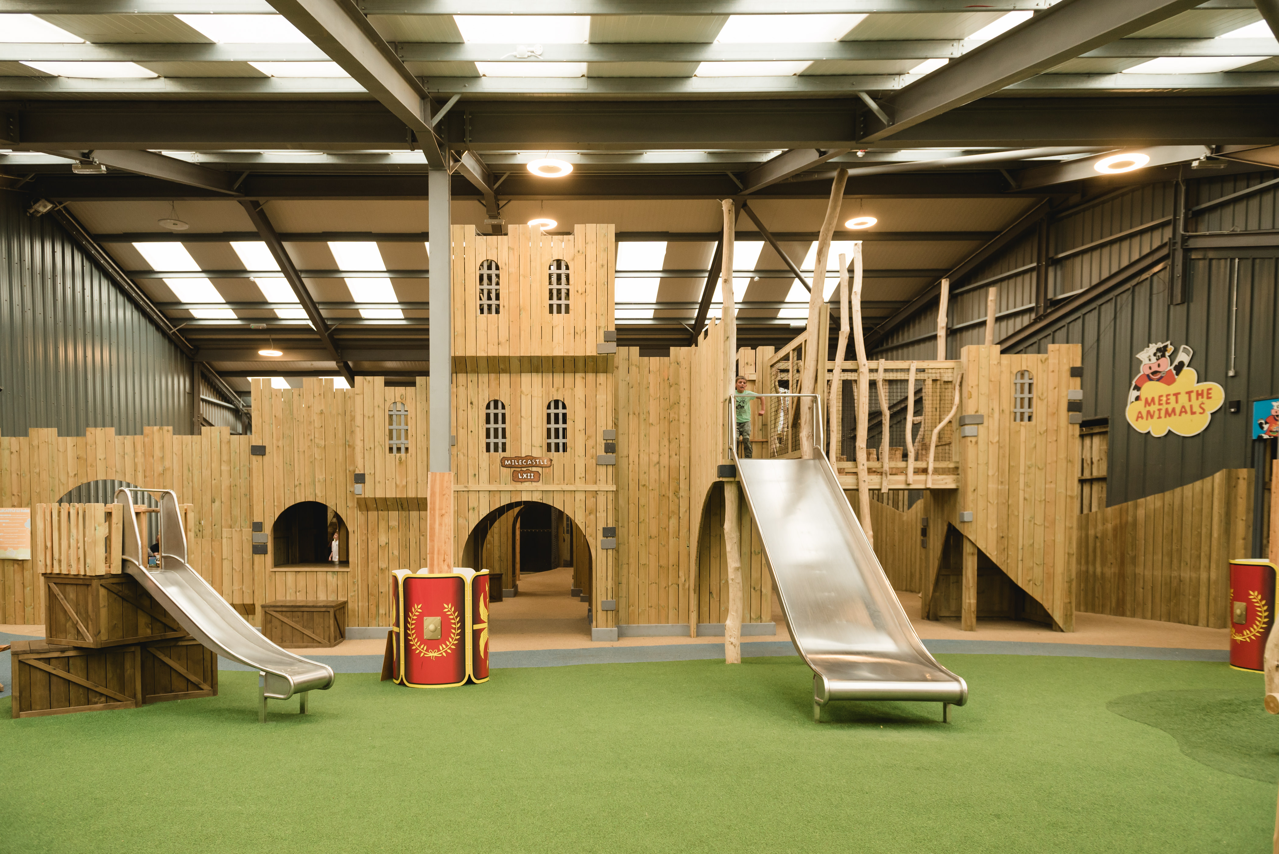 CAP.Co Walby Farm Park Adventure Play completed