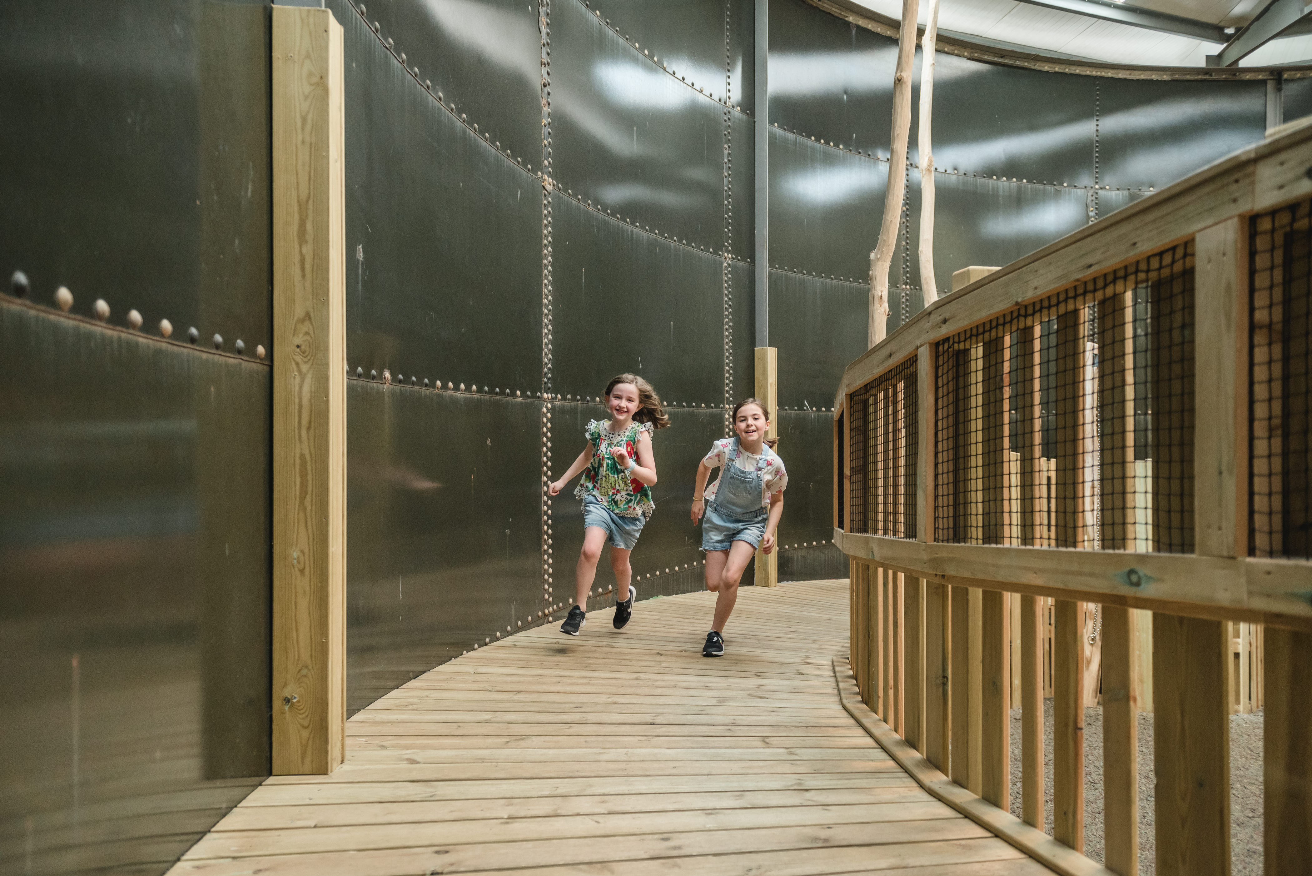 CAP.Co Walby Farm Park Adventure Play completed