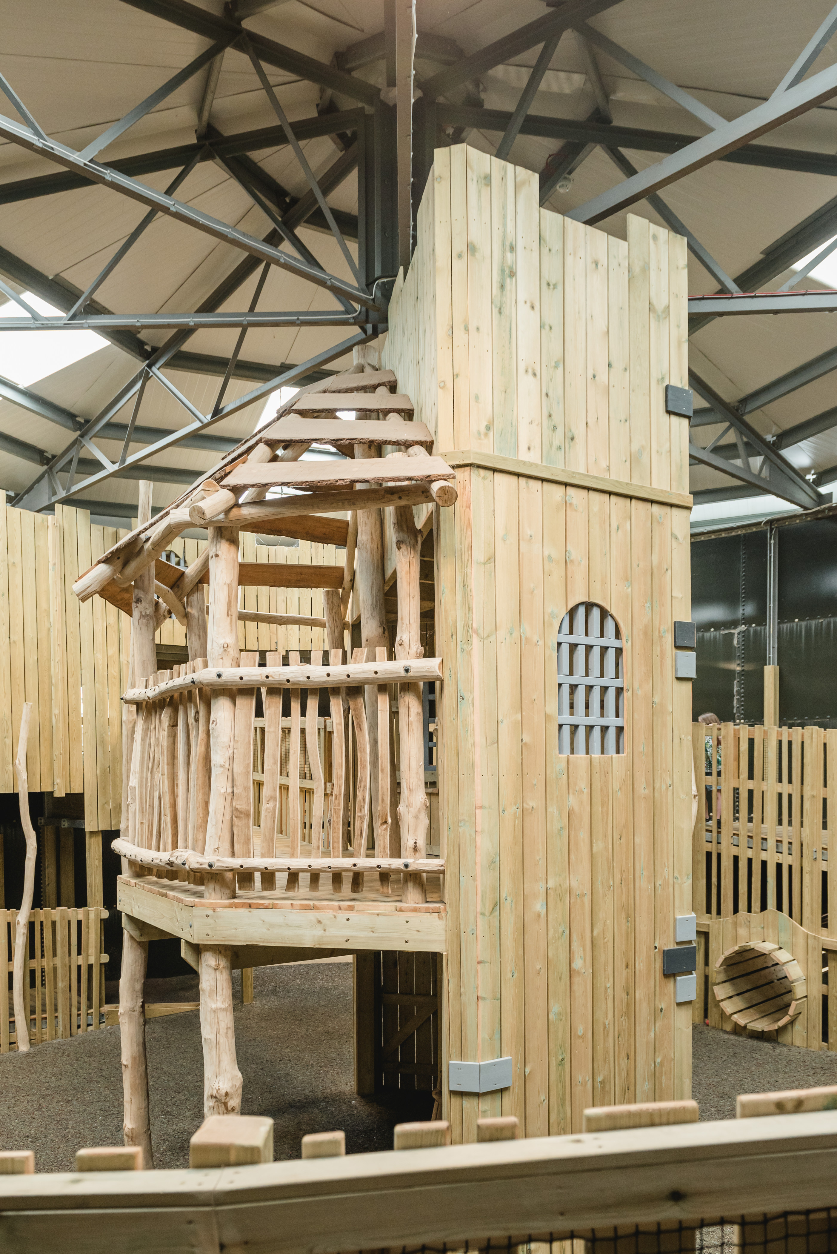 CAP.Co Walby Farm Park Adventure Play completed