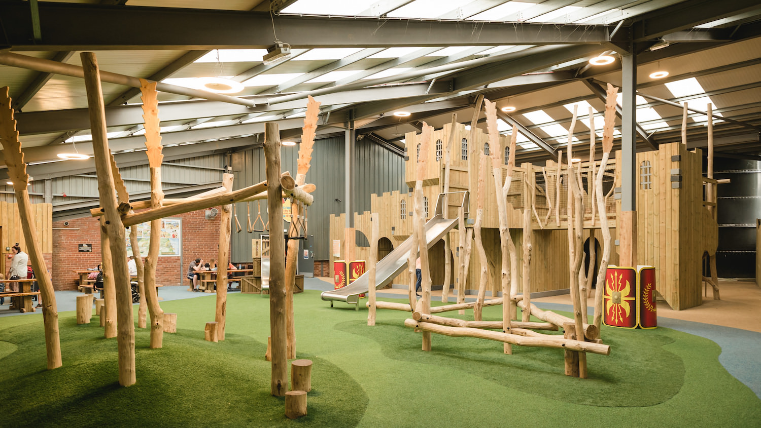 CAP.Co Walby Farm Park Adventure Play completed