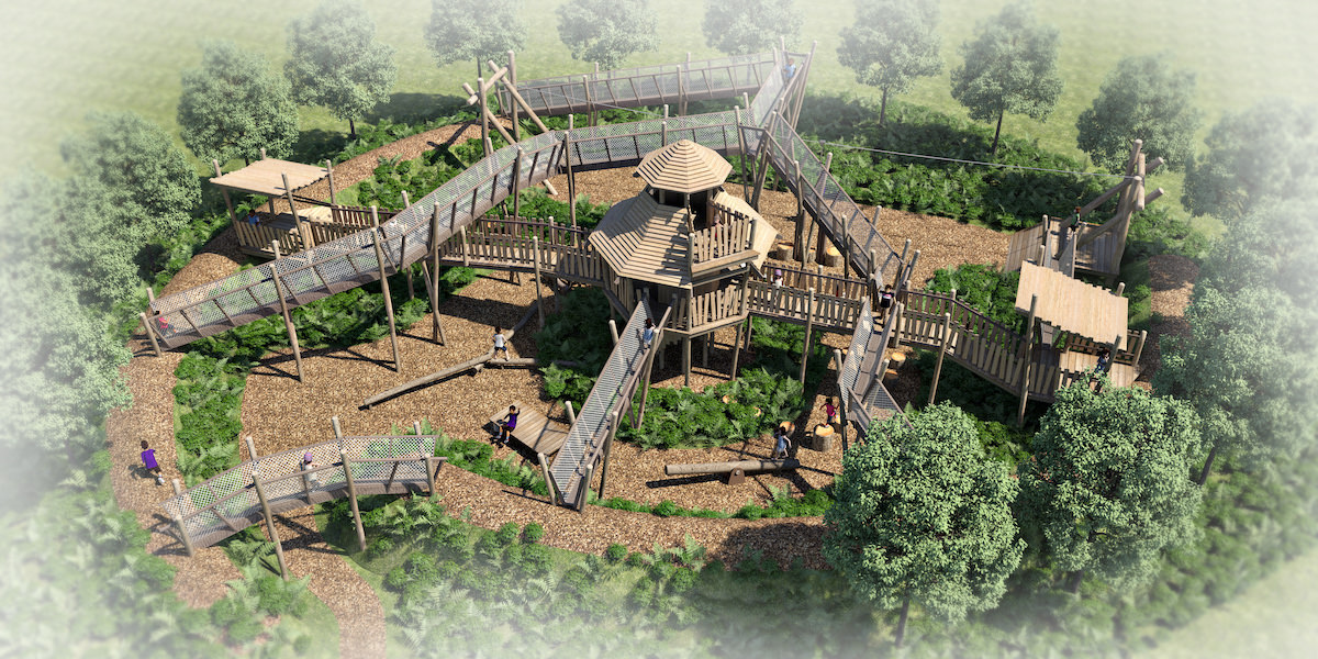 Chobham Adventure Farm initial plan