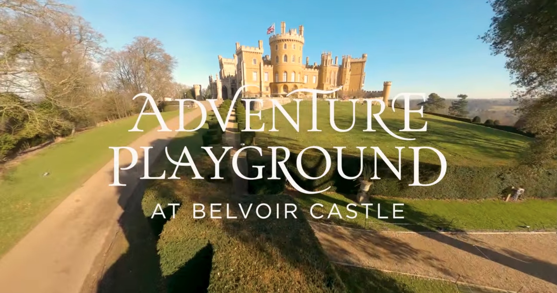 Belvoir Castle adventure play by CAP.CO