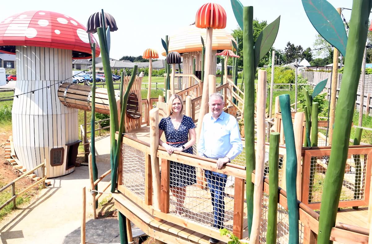 Nick and Nicola Laister of Fairytale Farm