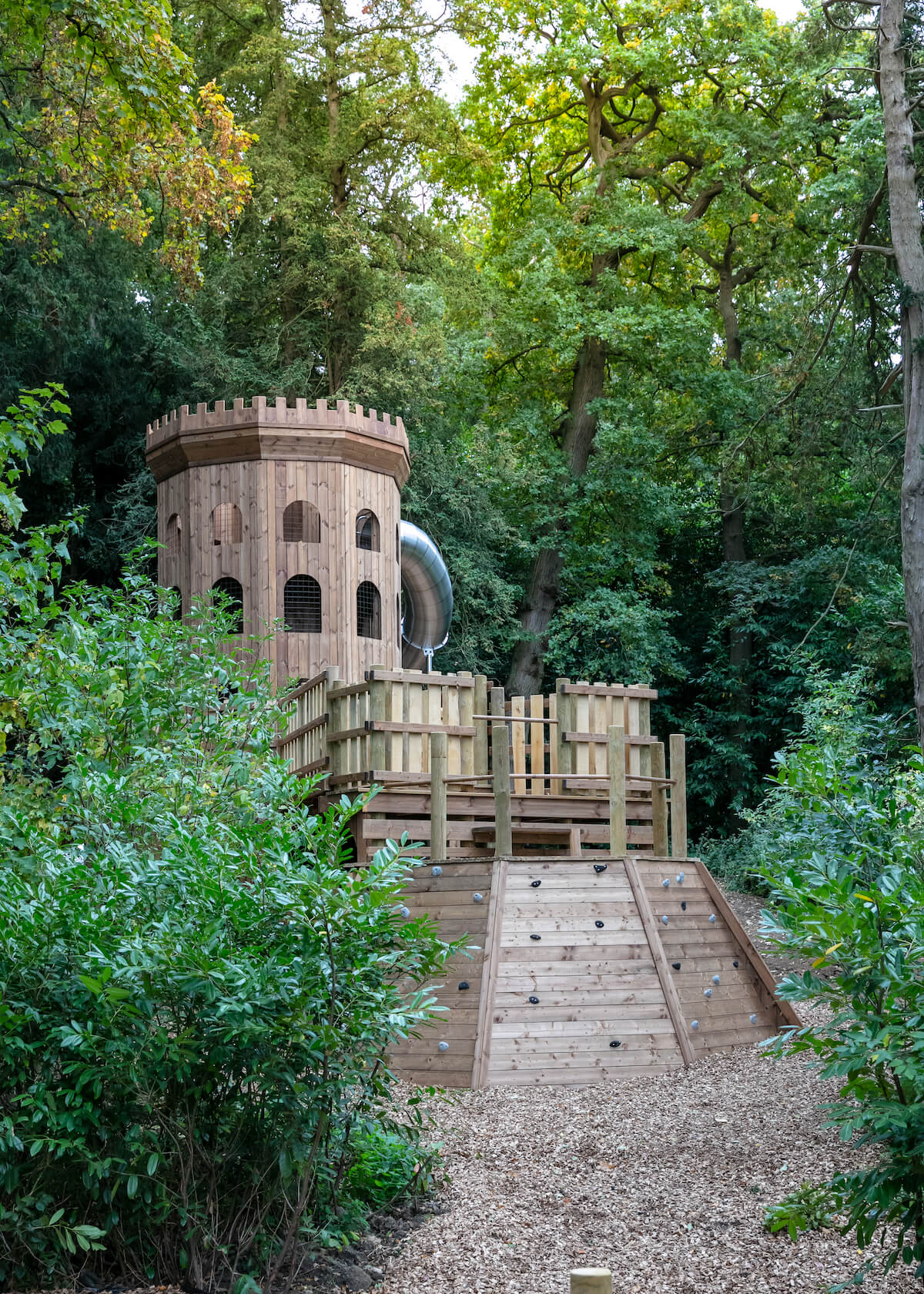 The Castle Tower Maze at Belvoir Castle Adventure Play by CAP.Co