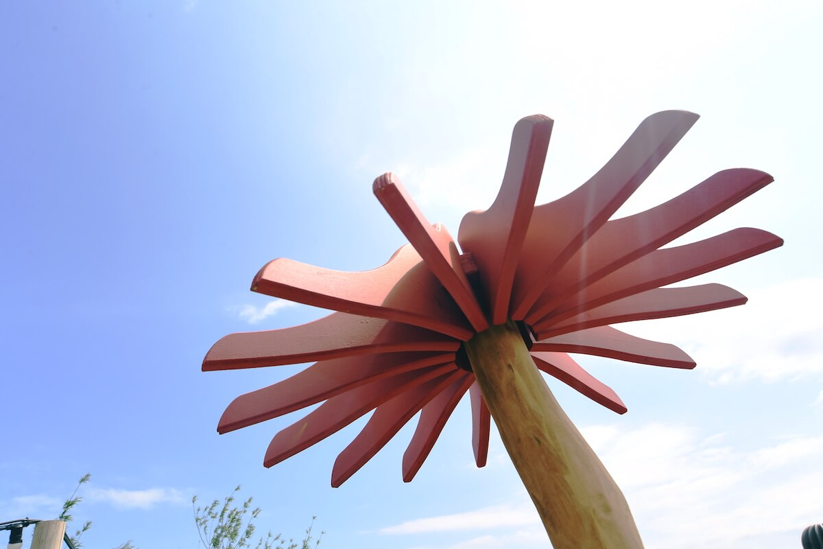 even more detail of the decorations at Fairy Dell adventure play by CAP.Co at Fairytale Farm