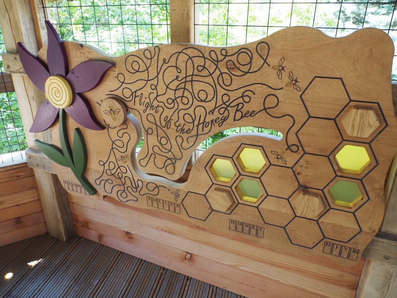 Follow the flight of the Bumble Bee at Windsor Great Park