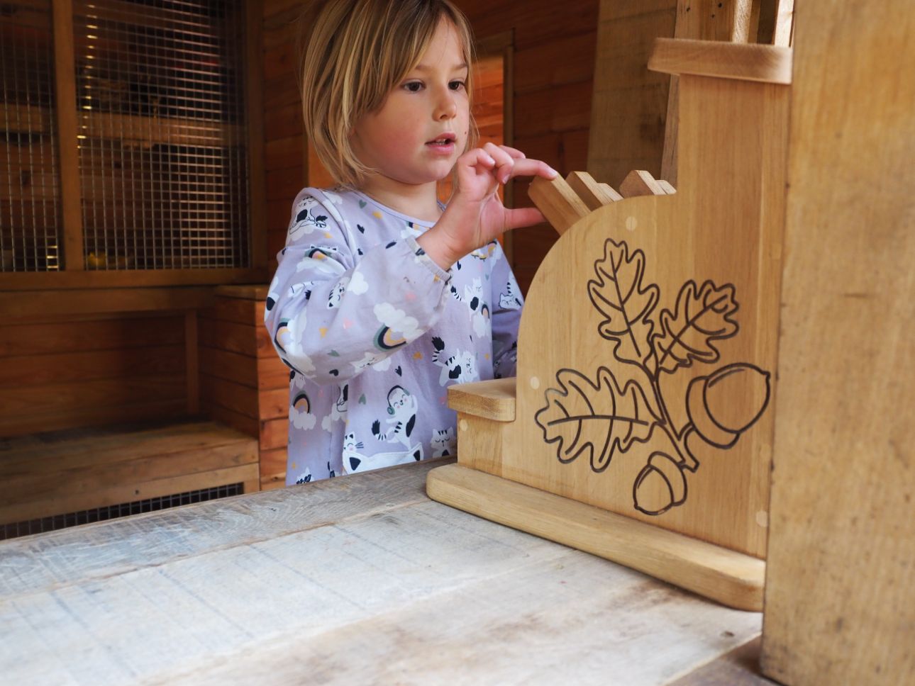 Handmade till at Windsor Great Park