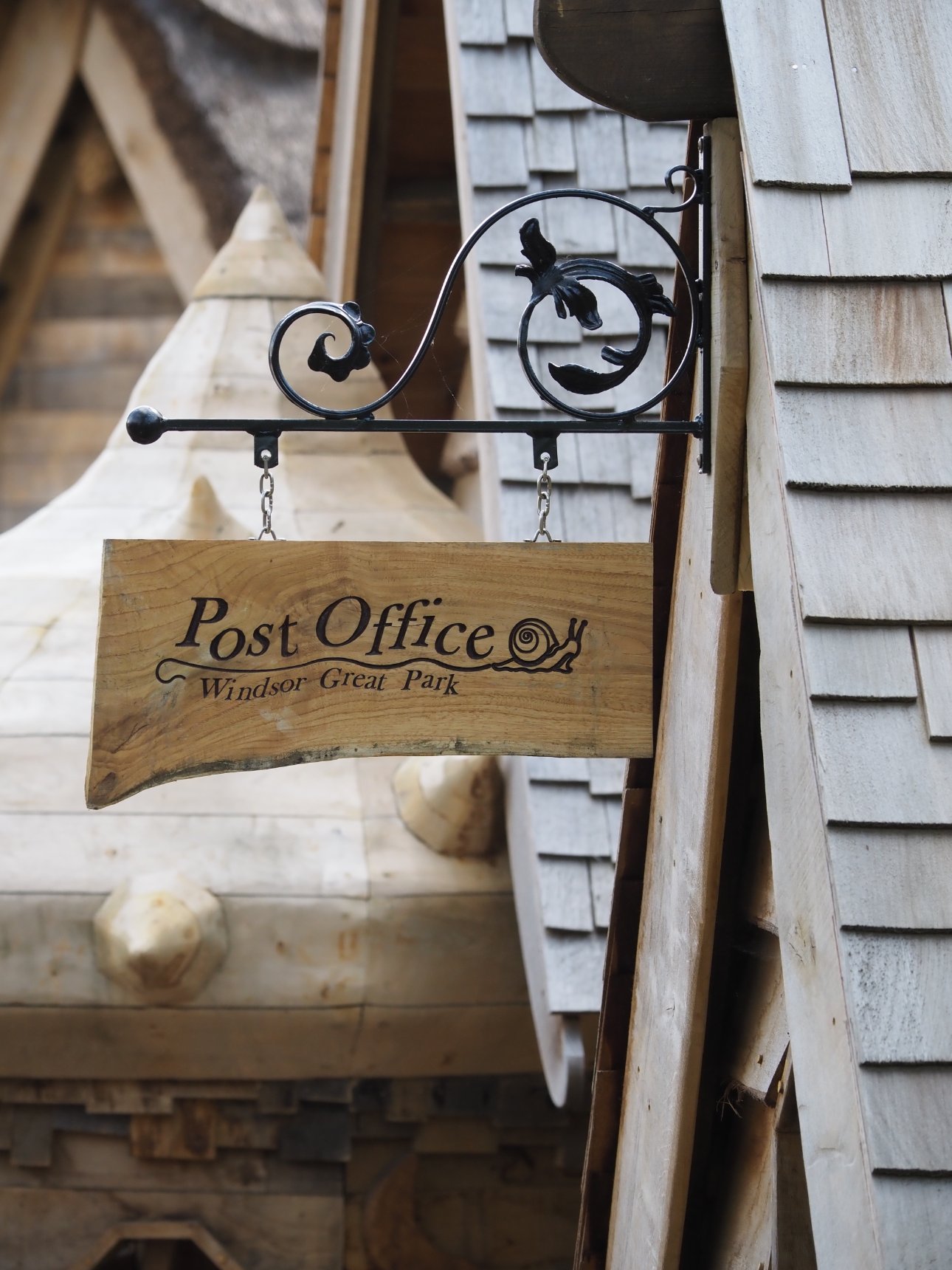 Post Office at Windsor Great Park Adventure Play