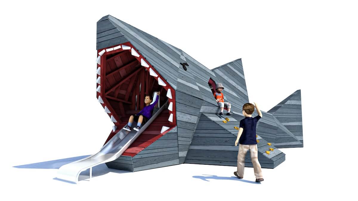 Initial visualisation. of the Cutty Shark at Initial visualisation