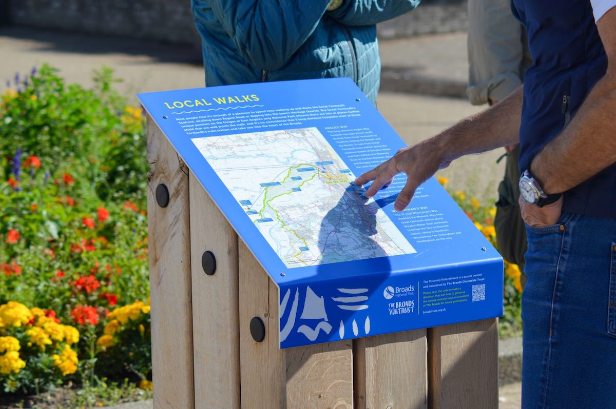 One of the Broads Discovery Hubs designed and built by CAP.Co