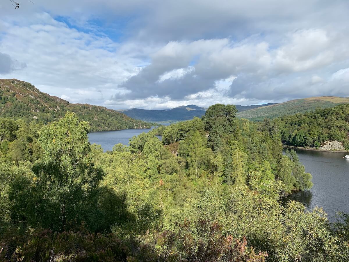 Roderick Dhu Watch Tower at Loch Katrine