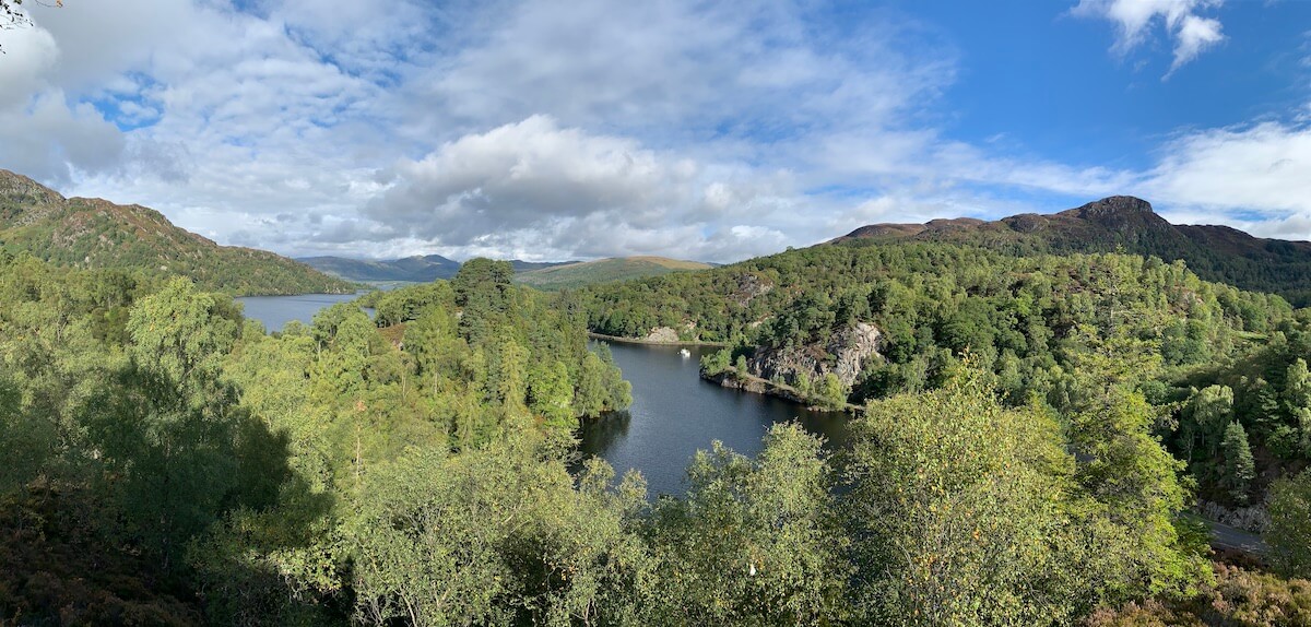 Roderick Dhu Watch Tower at Loch Katrine