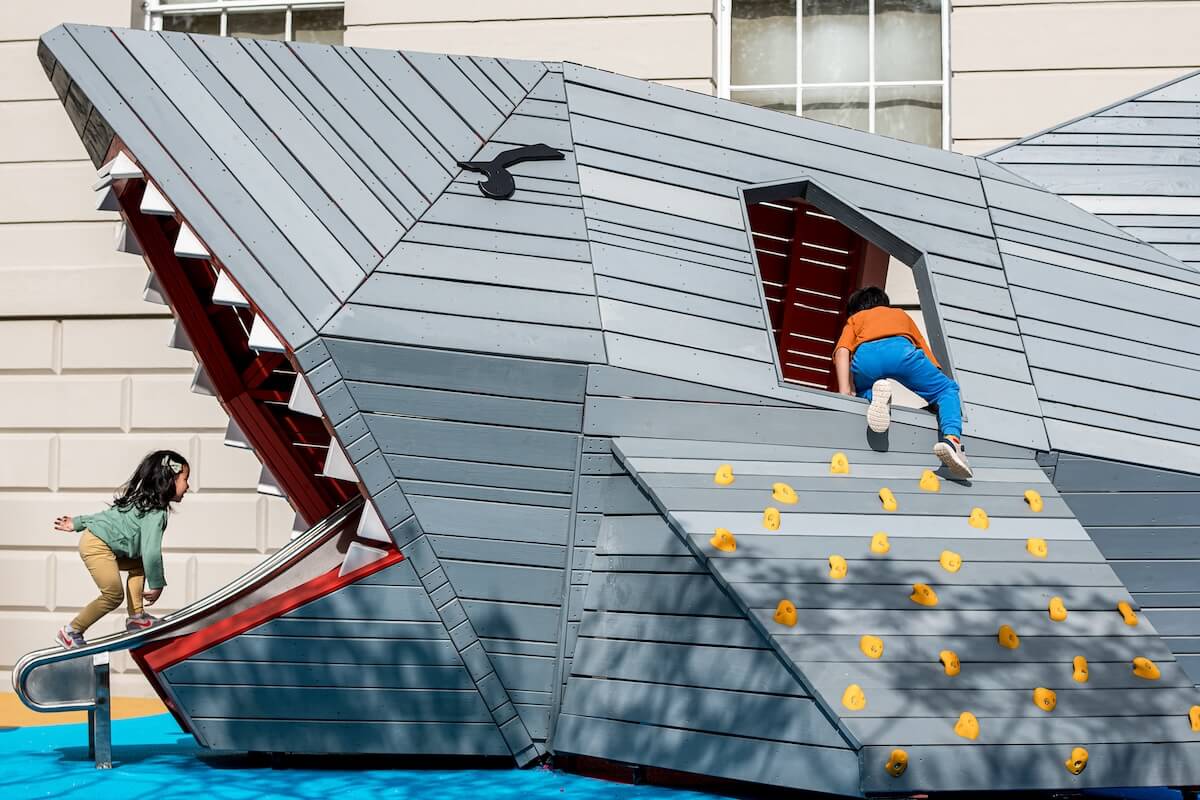 The Cutty Shark at The Cove at the National Maritime Museum Inclusive play by CAP.Co