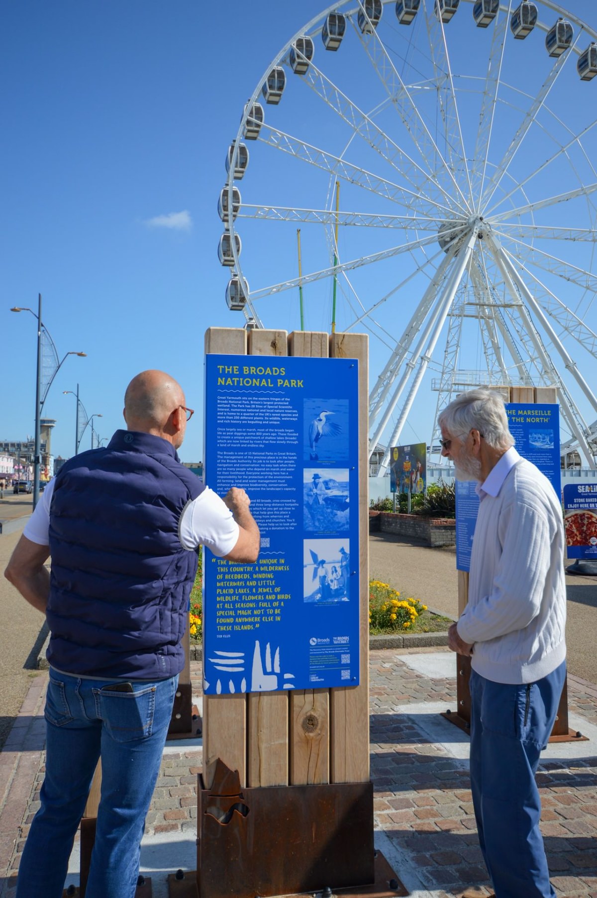 Time at the Broads Discovery Hubs designed and built by CAP.C