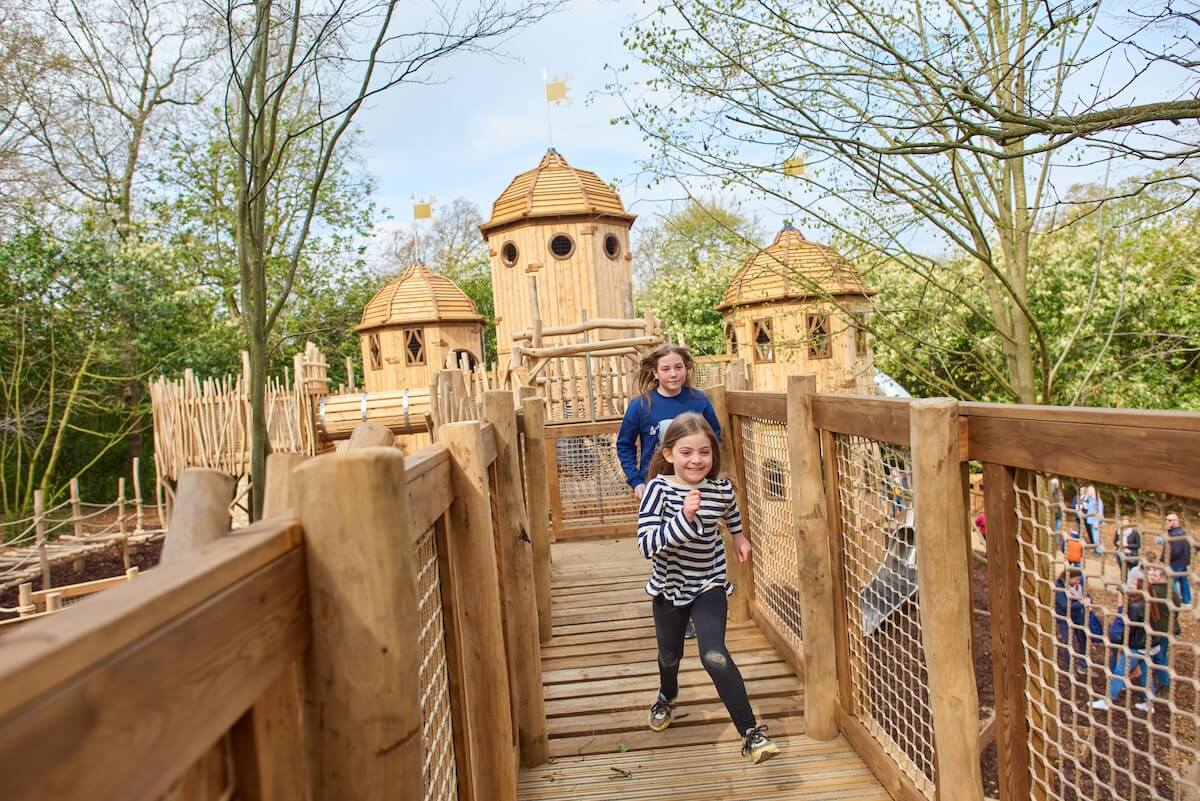 Hide and Secrets Adventure play at Burghley House by CAP.Co