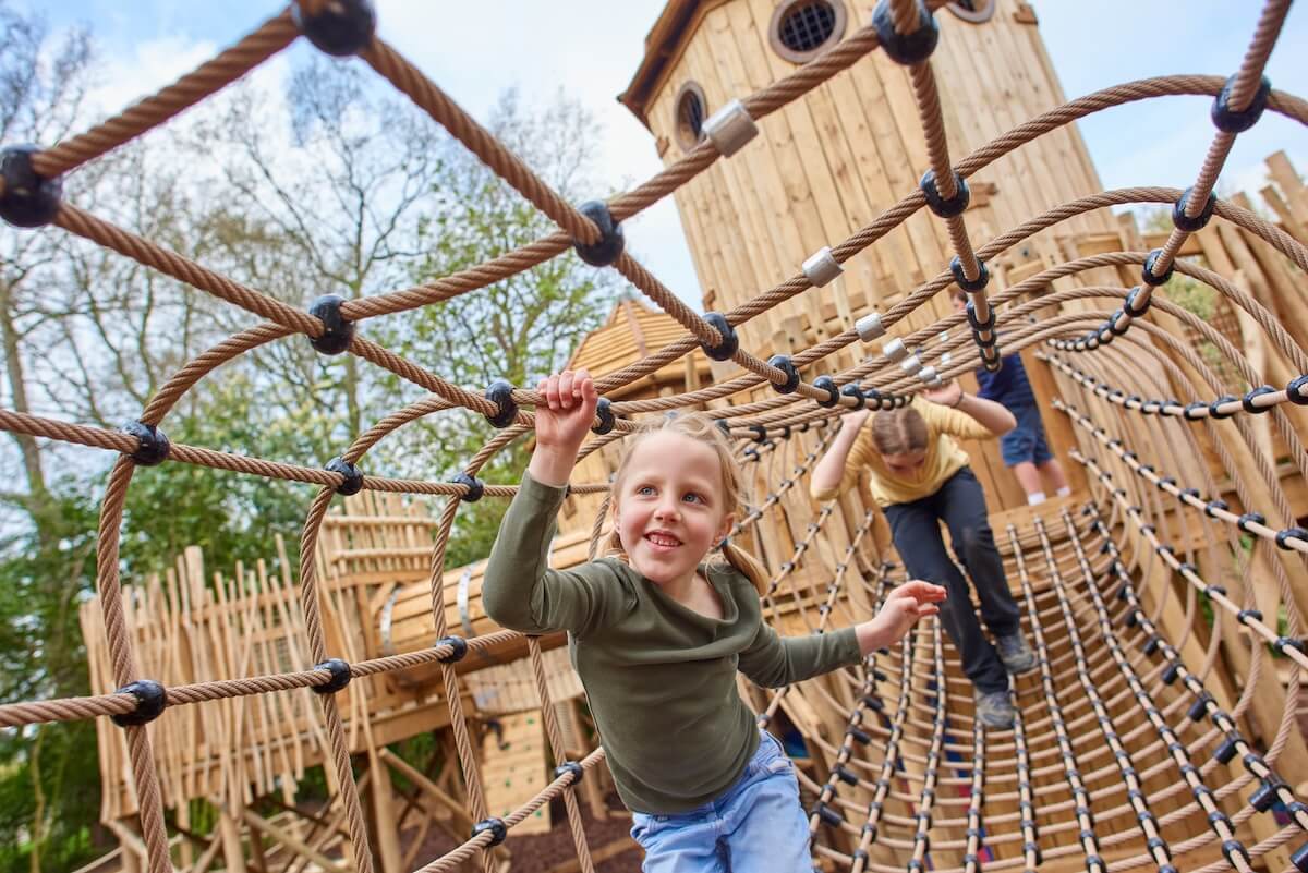 Hide and Secrets Adventure play at Burghley House by CAP.Co