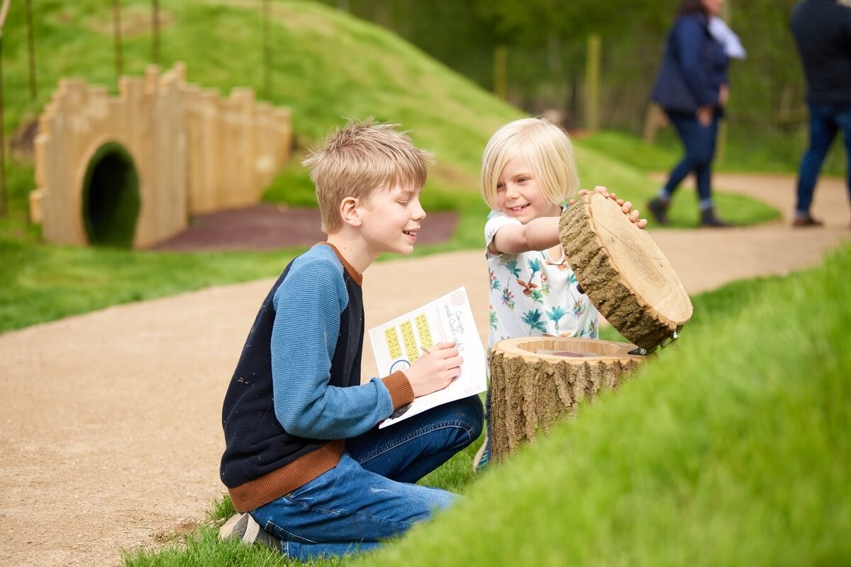 Hide and Secrets Adventure play at Burghley House by CAP.Co