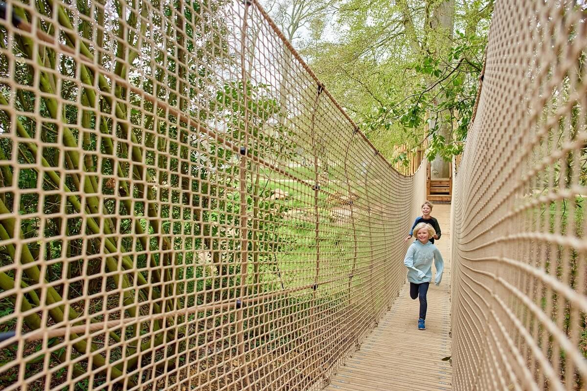Hide and Secrets Adventure play at Burghley House by CAP.Co