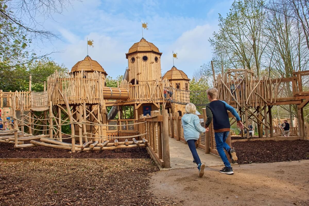 Hide and Secrets Adventure play at Burghley House by CAP.Co