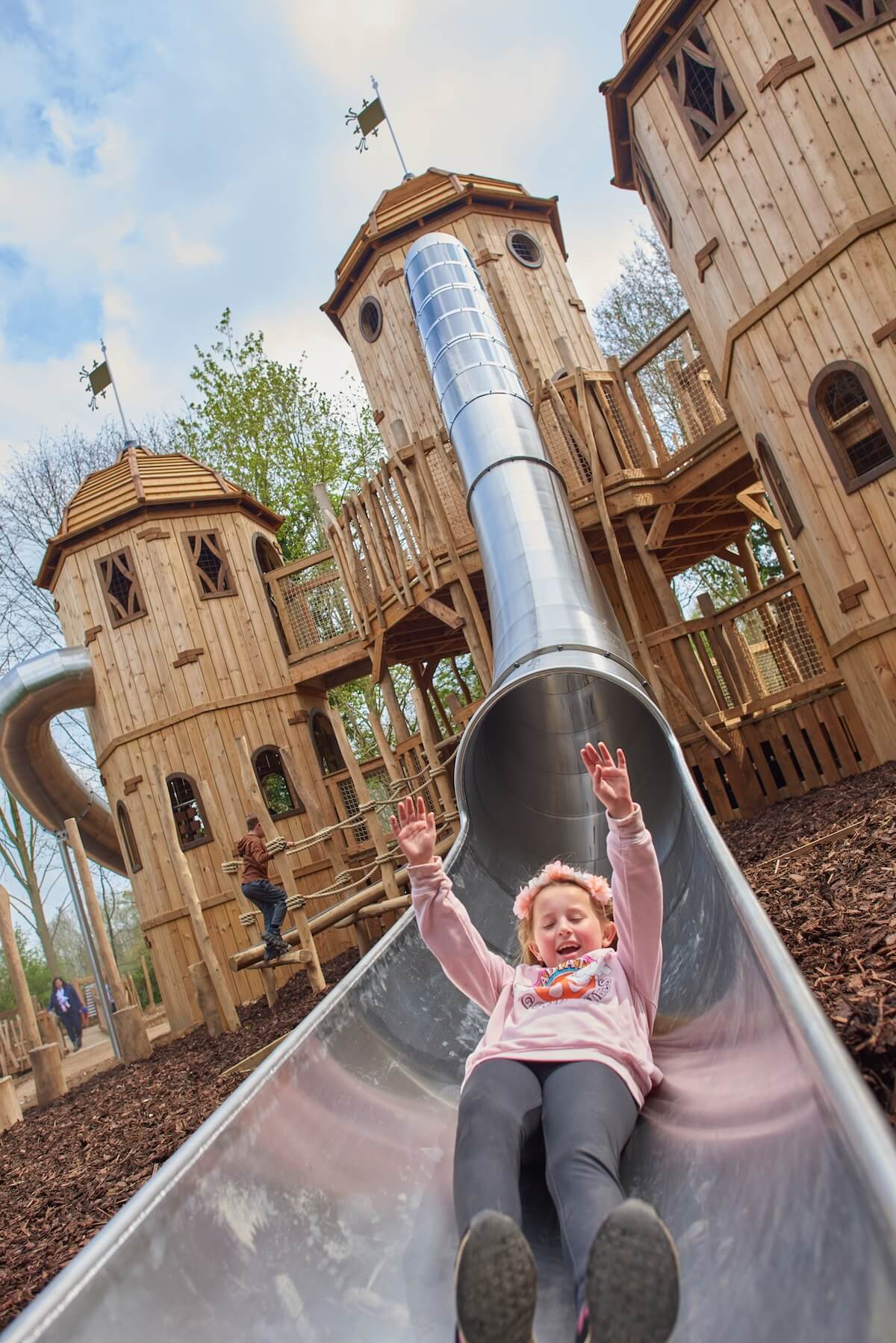 Hide and Secrets Adventure play at Burghley House by CAP.Co