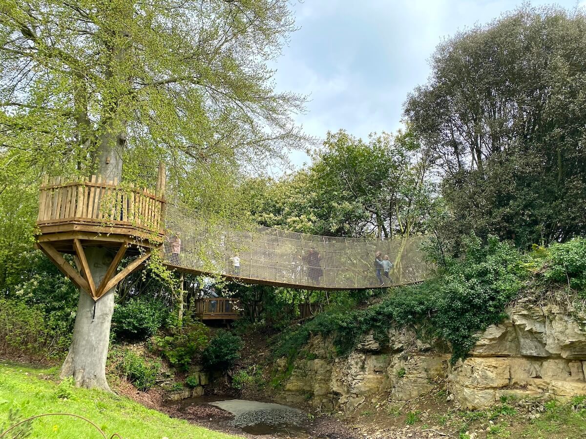 Hide and Secrets Adventure play at Burghley House by CAP.Co