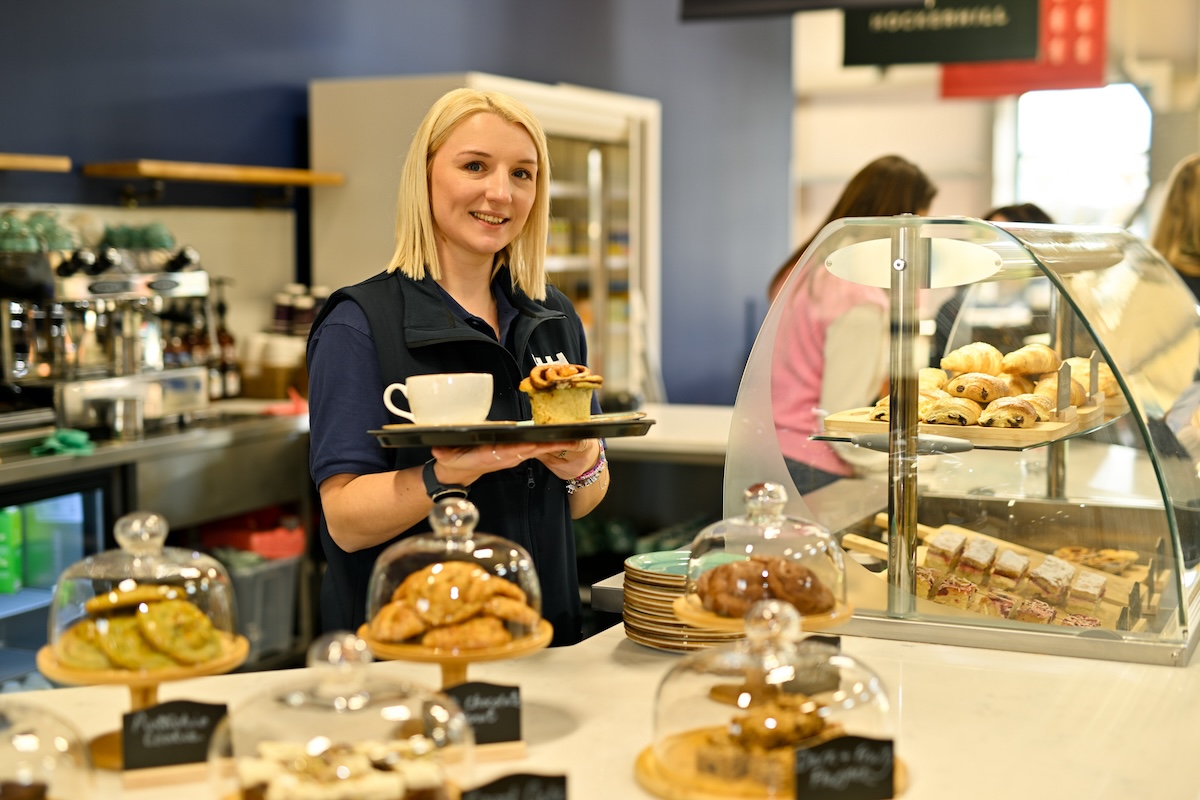 Fresh food every day at Hockerhill Adventure Playbarn indoor and outdoor play in Staffordshire by CAP.CO