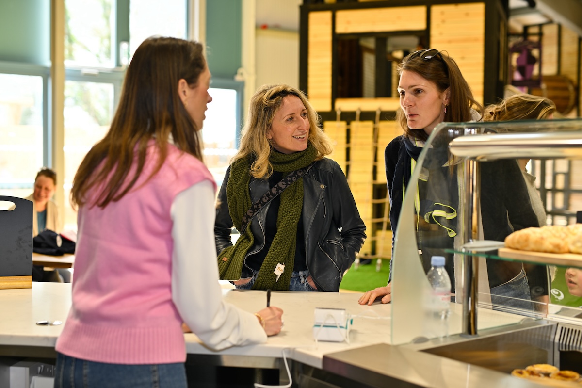 Great coffee and food at Hockerhill Adventure Playbarn indoor and outdoor play in Staffordshire by CAP.CO