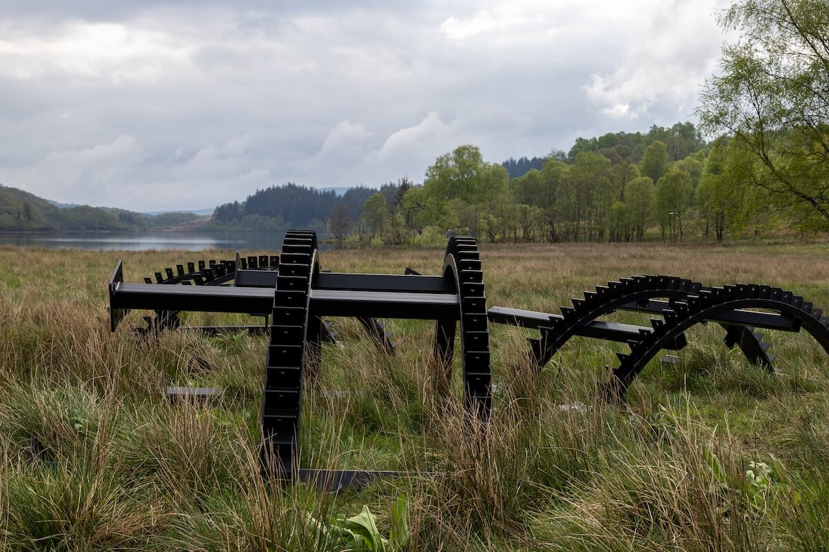 More parts in the field for the Roderick Dhu lookout tower