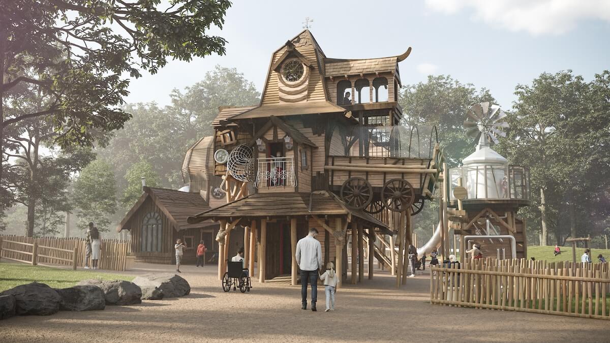 CGIs of Neos Homestead at Parc Sainte Croix by CAP.CO