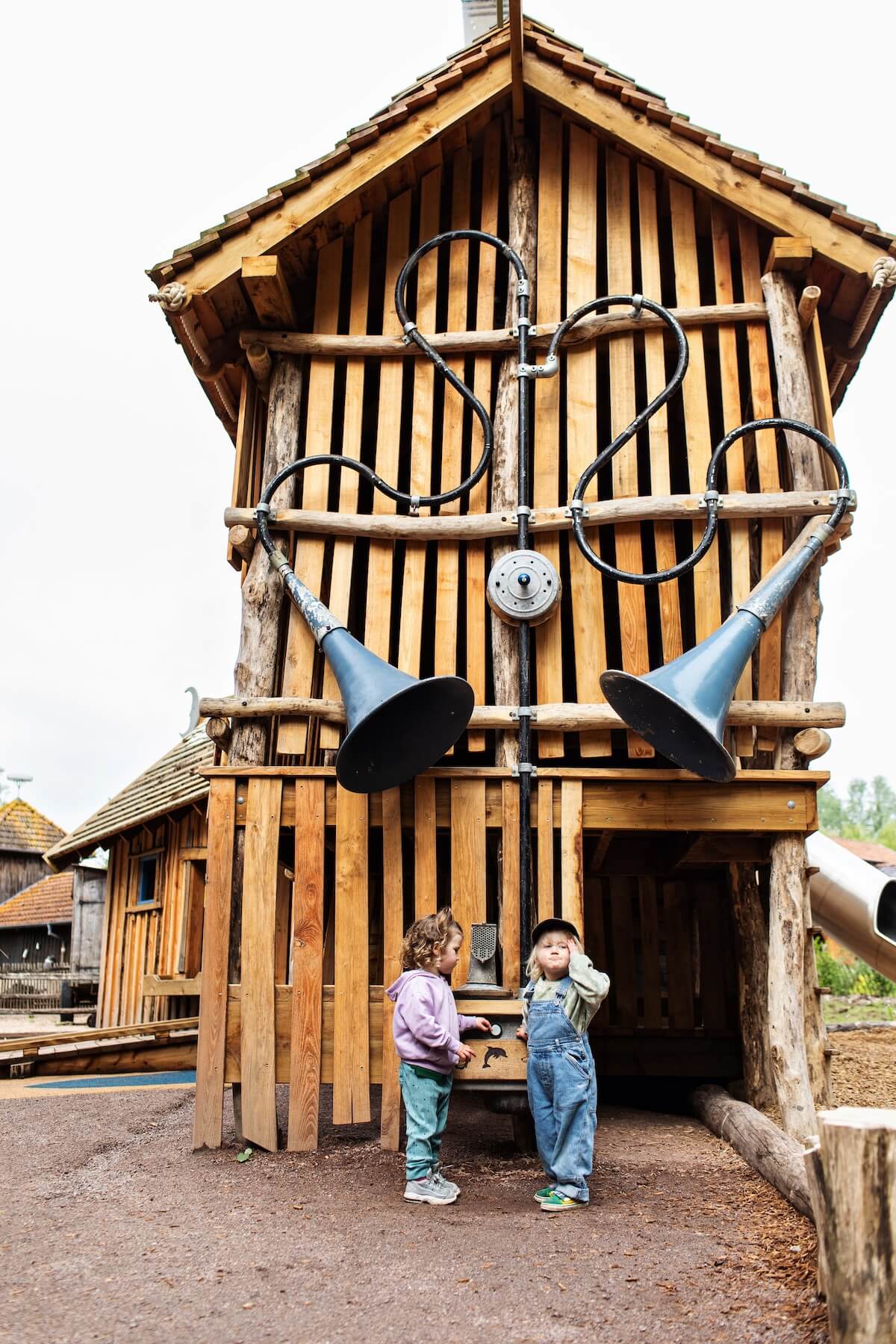 Playing together at Parc Sainte Croix Neos Homestead by CAP.CO Photography by Kev Foster