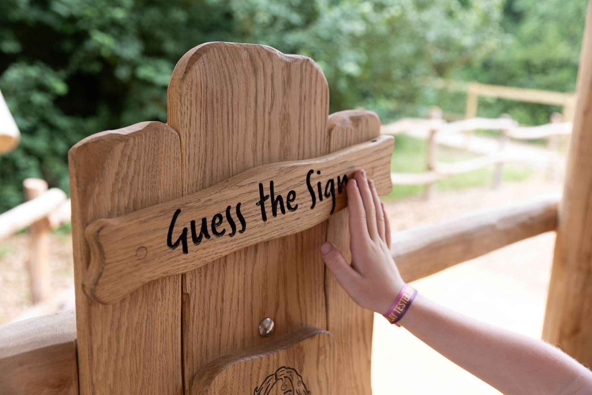 More accessible play at Bristol Zoo Project with adventure play by CAP.CO