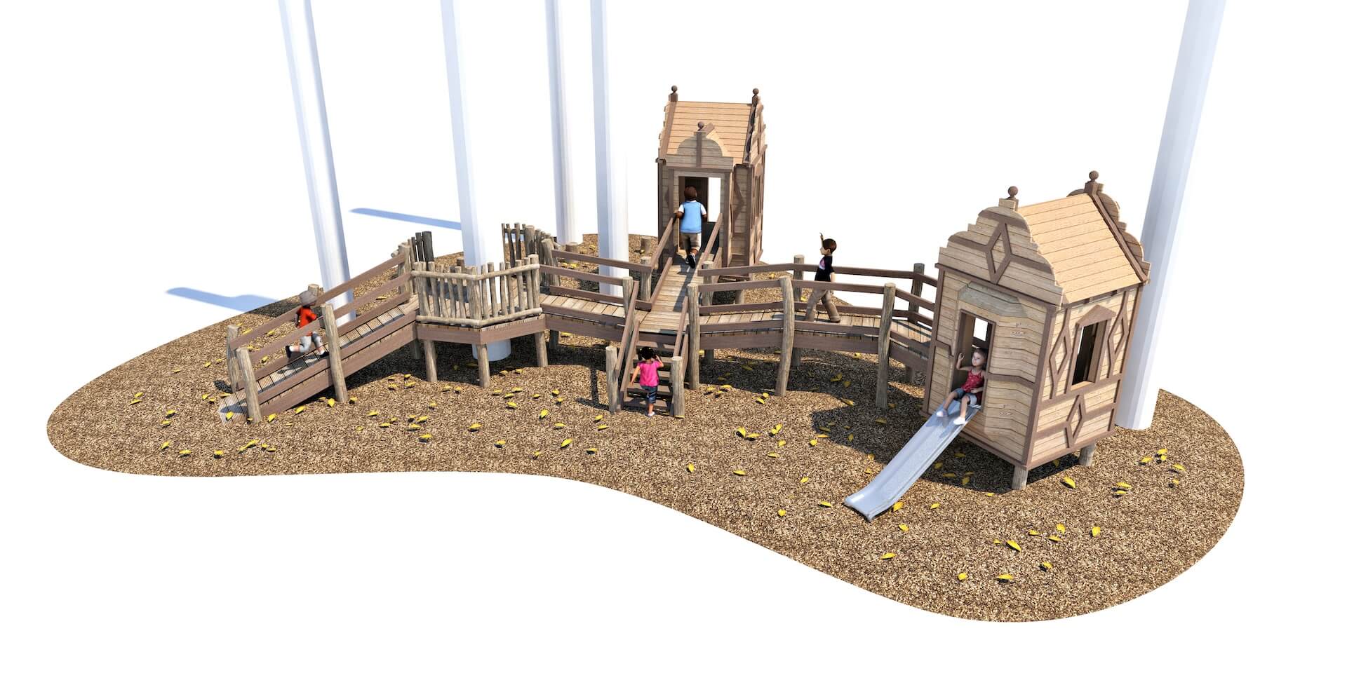 Sandringham Adventure play by CAP.CO Toddler play CGI