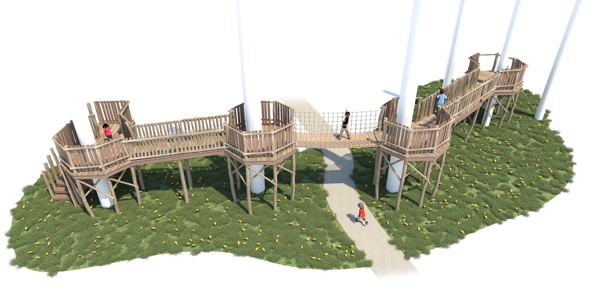Sandringham Adventure play by CAP.CO Tree Decks CGI