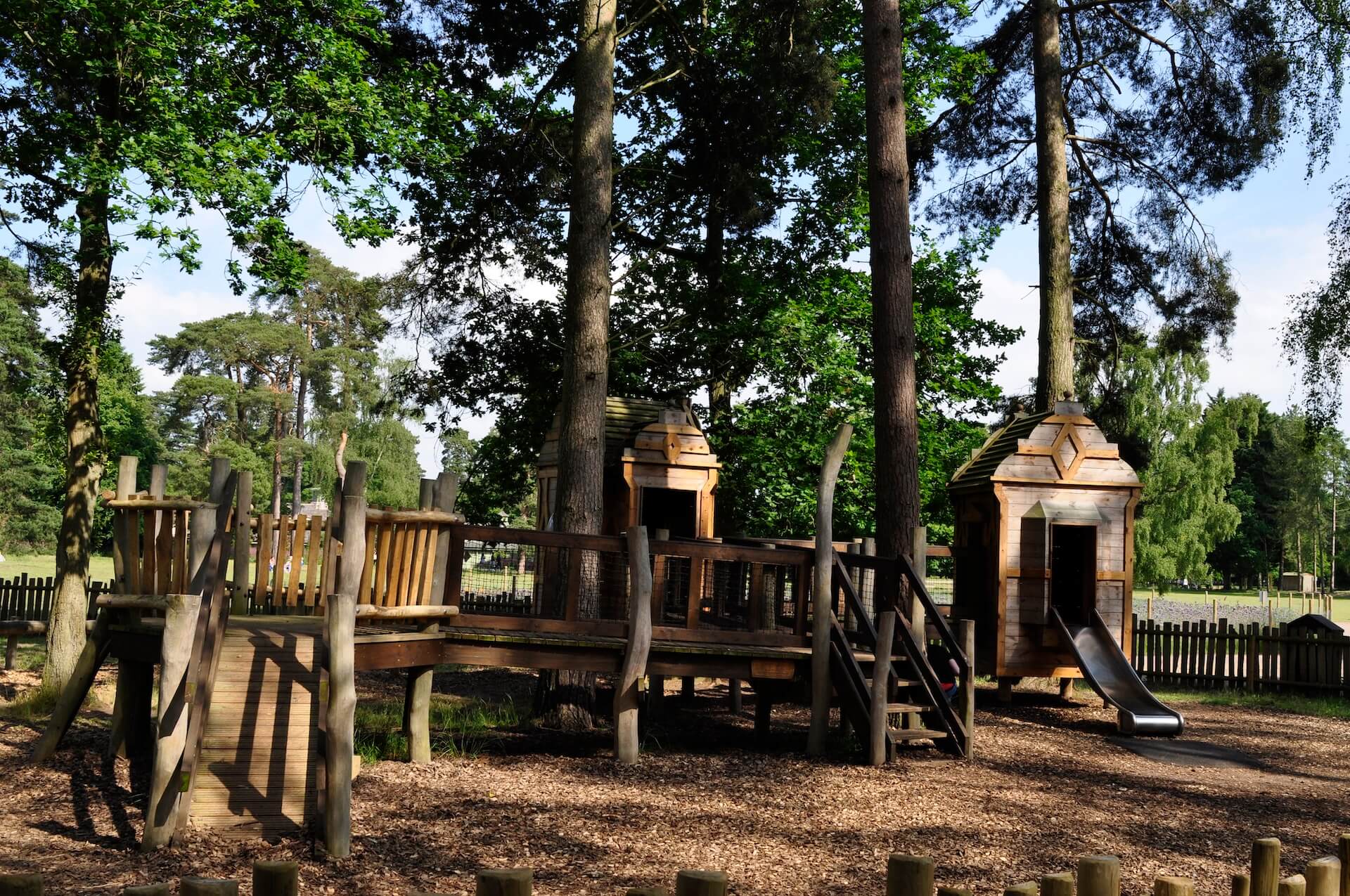 Toddler specific adventure Play at Sandringham Estate
