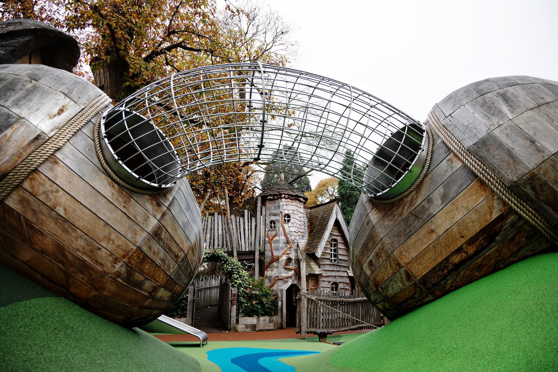 Adventure Play At Windsor Great Park by CAP.CO